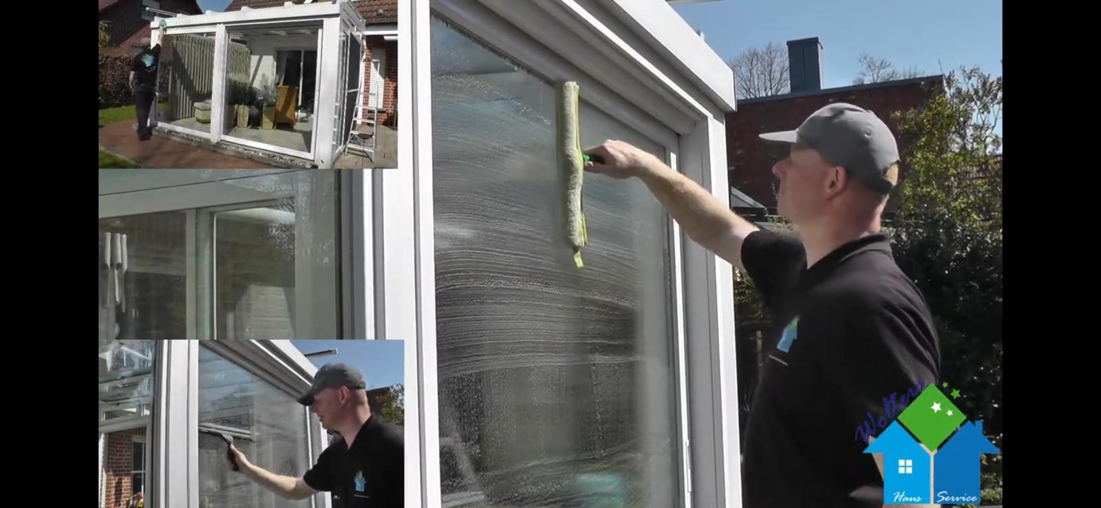 Professionelle Fensterreinigung